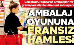 Ambalaj oyununa Fransız hamlesi