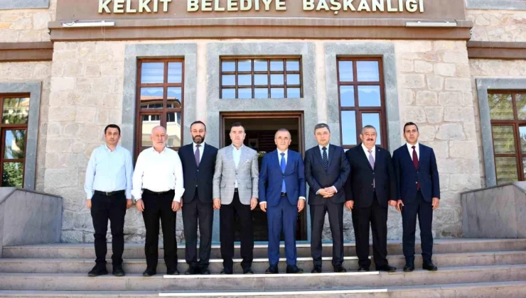 Kelkit Havzası Entegre Rehabilitasyon Projesi İçin Hazırlıklar Başladı