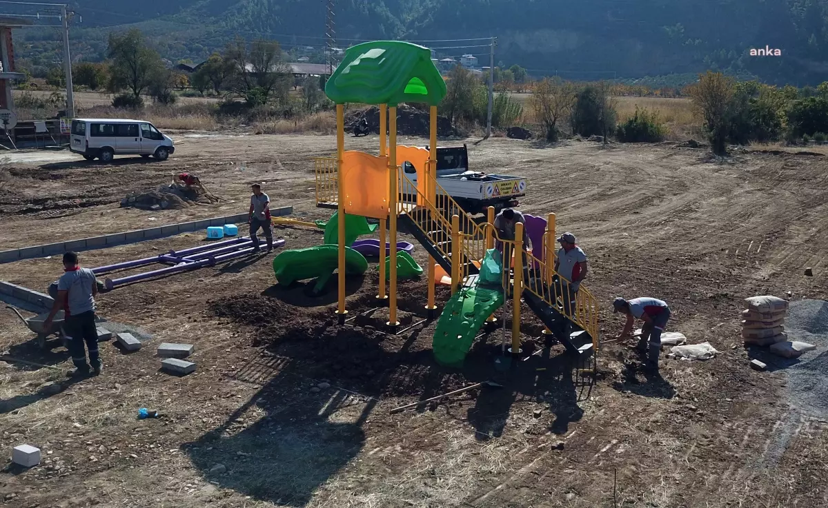 Çocuklardan Park Talebi, Belediye Hızla Cevapladı!