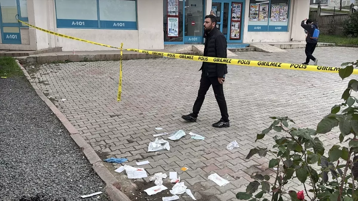 Samsun’da ATM’de Silahlı Saldırı