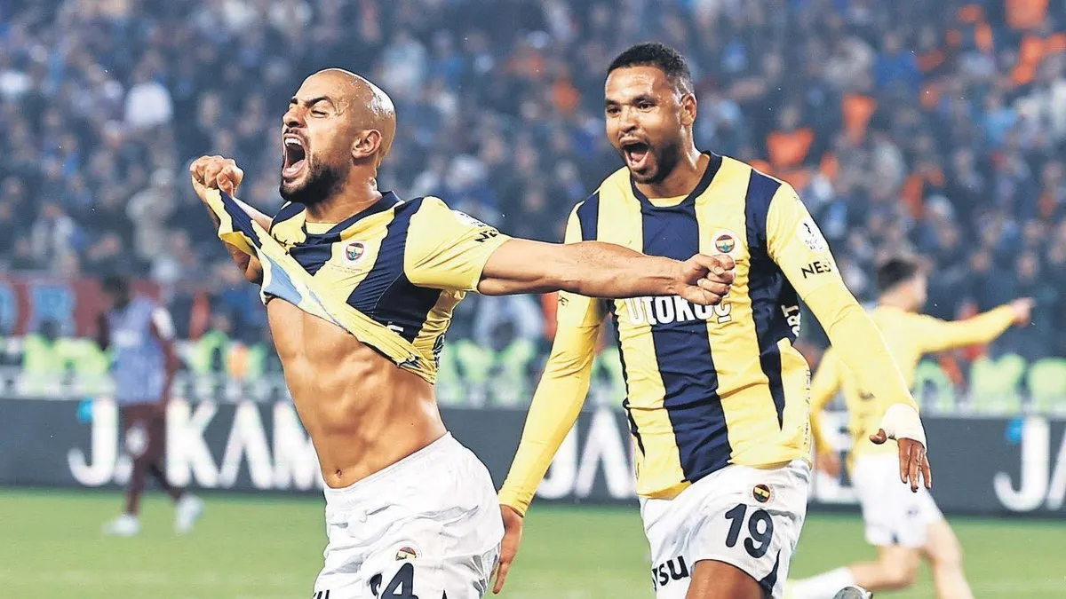 Son sözü Fenerbahçe söyledi