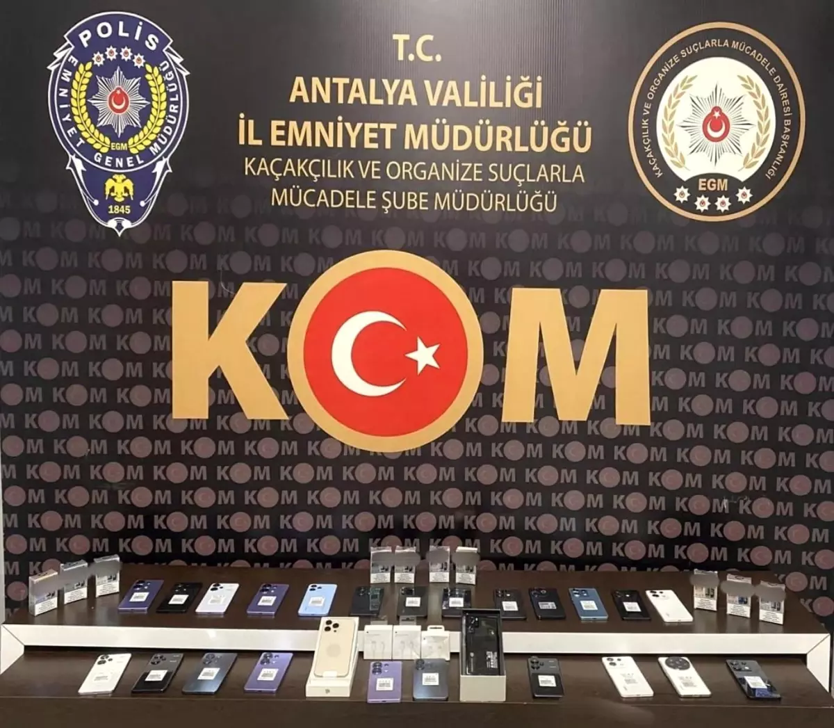 Antalya’da Kaçakçılıkla Mücadele: 6 Şüpheli Yakalandı