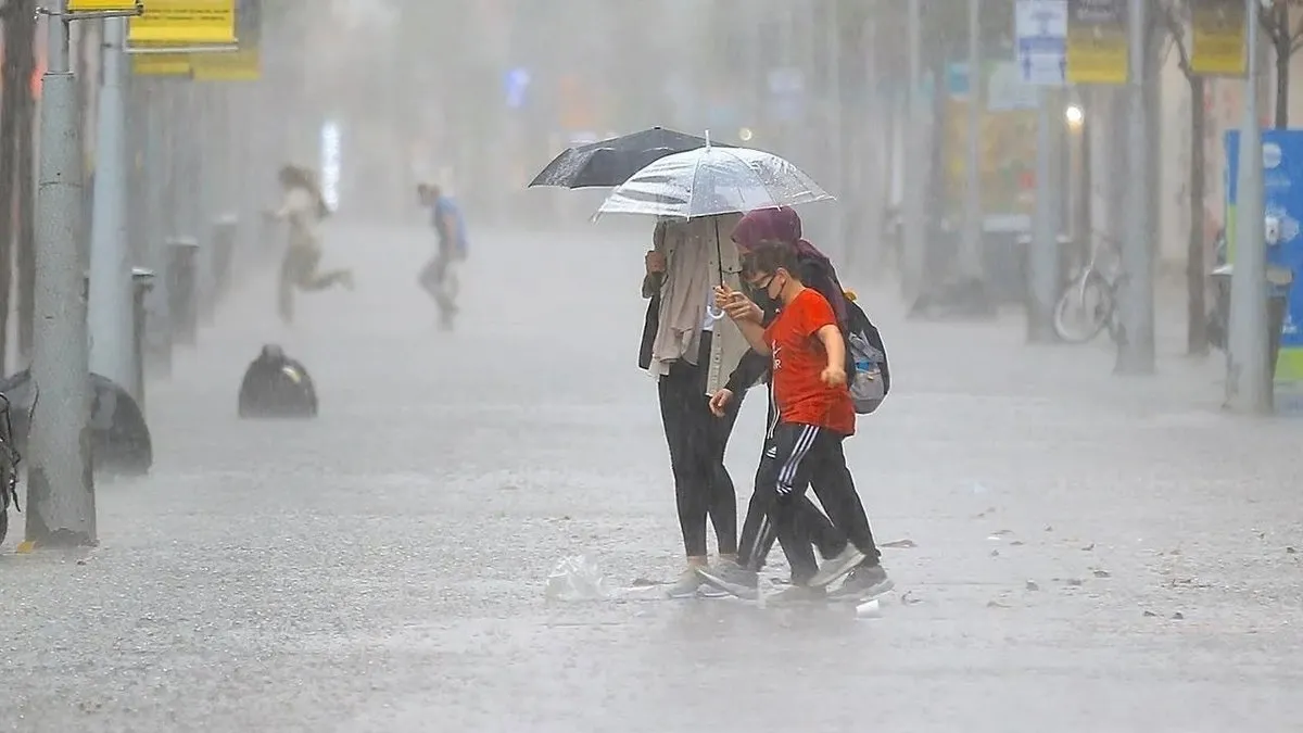 Meteoroloji uyardı! O bölgede kar, sağanak ve çığ tehlikesine dikkat… İşte il il hava durumu!