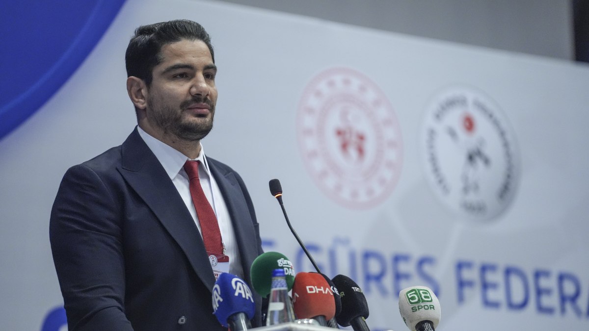 Taha Akgül, Türkiye Güreş Federasyonu başkanı oldu