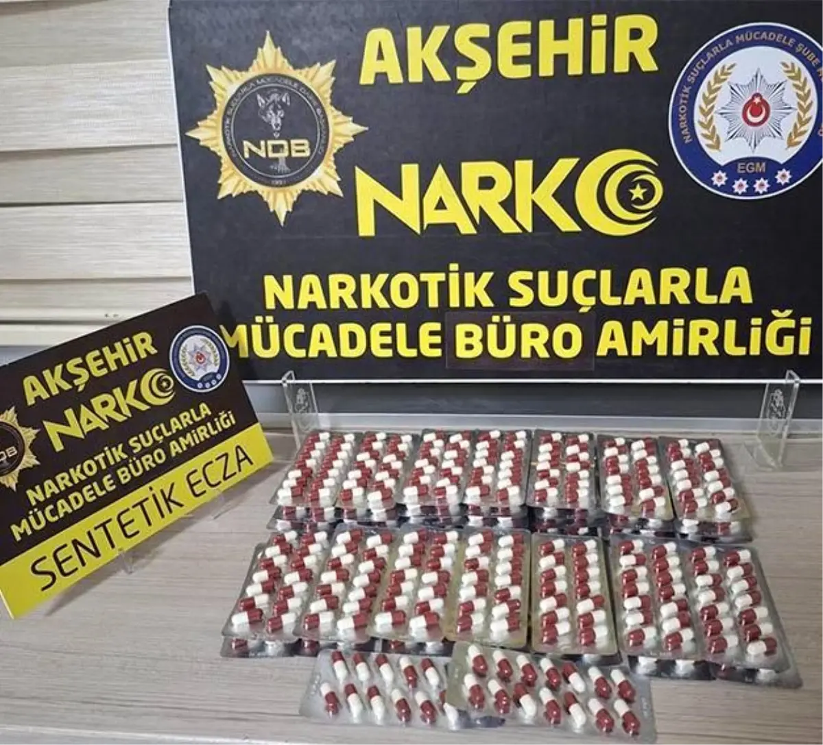 Akşehir’de Uyuşturucu Operasyonu: Şüpheli Tutuklandı