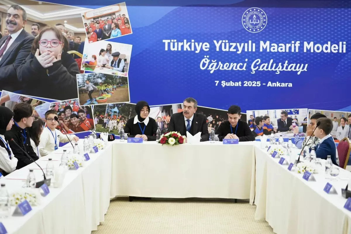 Milli Eğitim Bakanı Tekin’den ‘Türkiye Yüzyılı Maarif Modeli’ Vurgusu