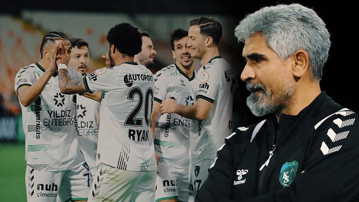 Kocaelispor’da 16 yıllık hasret sona erdi! İsmet Taşdemir’den 2’nci Süper Lig sevinci