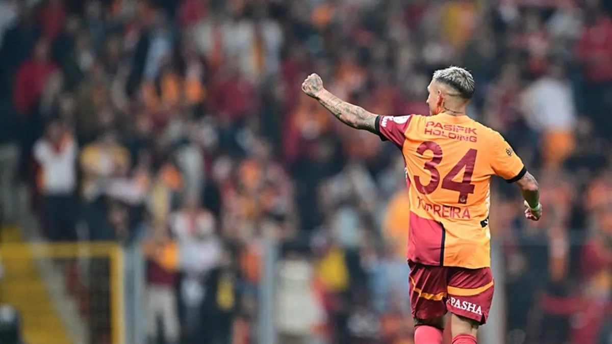 Lucas Torreira, Süper Lig’deki 3. golünü attı
