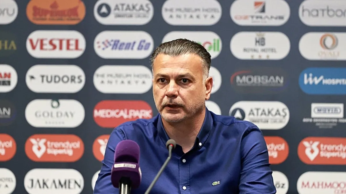 Murat Şahin: İlk yarısı beyaz, ikinci yarısı siyah bir maçtı