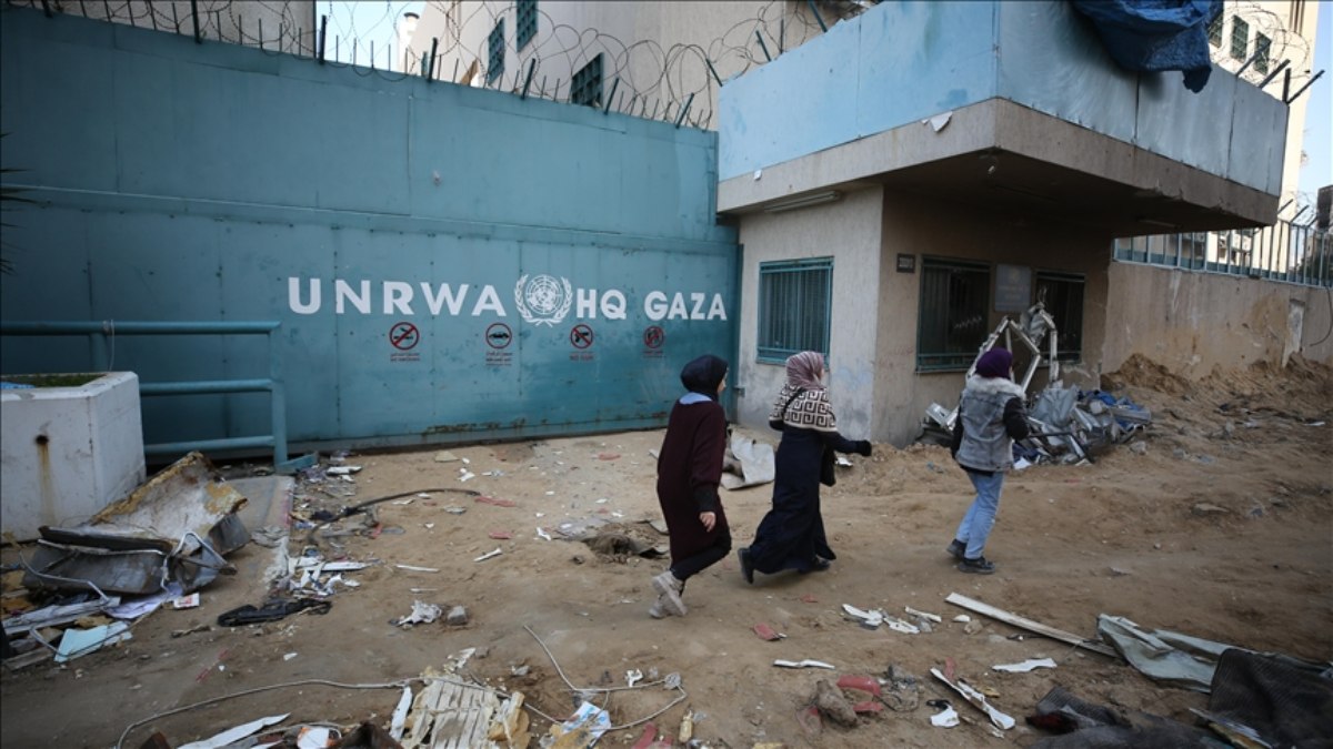 UNRWA, Gazze Şeridi’nde tükenen yiyecek stoklarına dikkat çekti